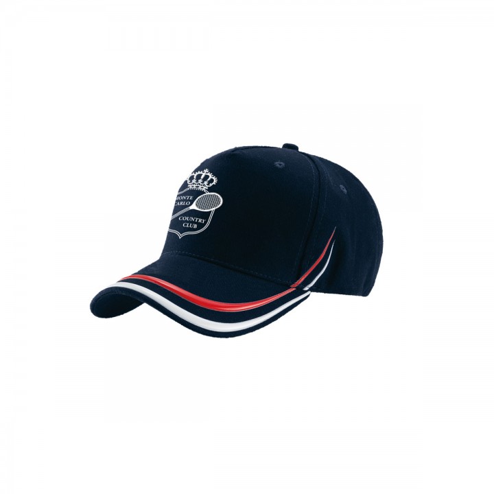 AMC1313 CAPPELLINO RICAMI INIEZ NAVY