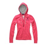 AMC1331 FELPA ZIP DONNA