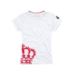 AMC1341 TSHIRT DONNA CORONA