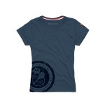 AMC1341 TSHIRT DONNA NAVY