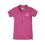 polo donna rosa